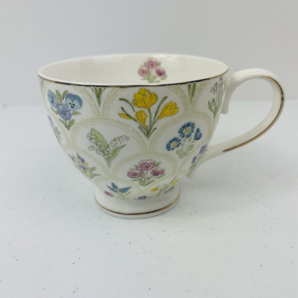 Grace Teaware Spring‎ Garden Fine Porcelain China Tea Cup Or Coffee Mug